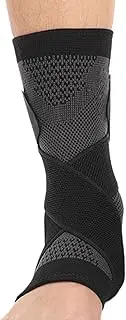 Men's Ankle Brace | Plantar Stress Relief Support,Adjustable Ankle Relief Recovery Brace for Gym Workout Standing Work Hiking Running Travel Volleyball