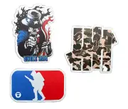 America Army Stickers Set - Car Sticker, Vinyl Decal, Laptop Sticker