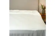 Protect-A-Bed Signature Tencel Flat Sheet - White - Long Single