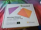 Nanoleaf Shapes Triangles Expansion Pack of 3 New Sealed