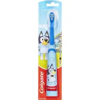 在飛比找蝦皮購物優惠-現貨 Bluey 高露潔電動牙刷 兒童電動牙刷 Colgat