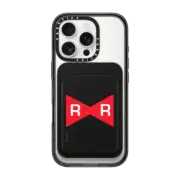 Snappy MagSafe Wallet Snappy™ BioVeg Wallet MagSafe Compatible RED RIBBON ARMY Snappy Wallet