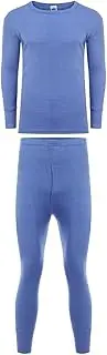 [ORNACH] Mens Thermal Underwear Set -Thermal Long Johns for Men, Base Layers & Long Sleeve Tops Vest, Thermal Trousers & Vests, Thermals Leggings & Base Laye Top Vest for Cold Weather