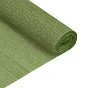 Crepe Paper Roll Crepe Paper Decoration 6.9ft Long 20 Inch Wide, Yellow Green