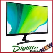 Acer K243YH 23.8" HD 100Hz 1ms VA FreeSync Monitor VGA and HDMI, VESA