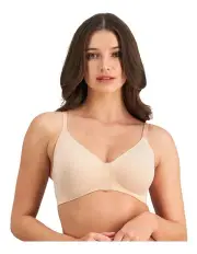 [Bendon] Comfit Collection Front Opening Wire Free Bra in Latte