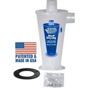 Dust Deputy DIY Anti-Static Retrofit Cyclone Separator for Wet/Dry Shop Vacuums