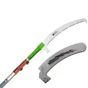 BARNEL USA Pruning Saw Corrosion Resistant Replaceable Head Convertible Aluminum