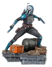 Star Wars: The Mandalorian - Bo-Katan Statue, 1:10 Scale