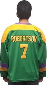 [My Party Shirt] Dwayne Robertson #7 Ducks Hockey Jersey