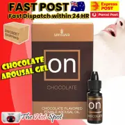 Sensuva On Chocolate Kissable Women Natural Arousal Oil Oral Safe Discreet Fast