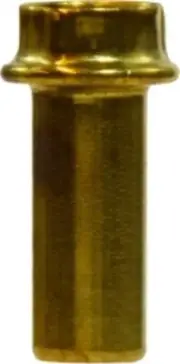 DOT Nylon Tubing Air Brake Insert, 1/4", Brass 38040
