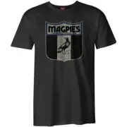 Collingwood Magpies Official AFL Adult Mens Retro Summer Supporter T-Shirt