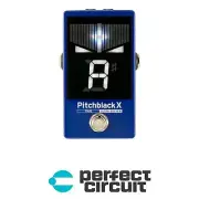 Korg Pitchblack X Tuner Limited Edition (Blue) EFFECTS - NEW - PERFECT CIRCUIT