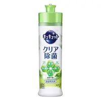 在飛比找PChome24h購物優惠-日本花王除菌洗碗精240ml-綠茶