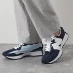 【R-MAN】NEW BALANCE 327 海軍藍 大N 慢跑鞋 NB327 MS327LJ1