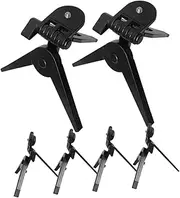 POPETPOP 6PCS Compact Tripod Tabletop Mount for Cell Phones and Cameras Portable Selfie Stick for Travel Lightweight Design for Outdoor Use and Multiple Device Placement