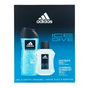 Adidas Ice Dive 2 Piece Gift Set for Men (3-in-1 Shower Gel 250ml + EDT 100ml)