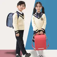 在飛比找樂天市場購物網優惠-學生書包 兒童背包 後背包 日本小學生書包男女兒童日式雙肩背