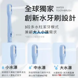 【PORClean 寶可齡】WASH 301 攜帶型樂樂多功能沖牙機(大人小孩都適用)