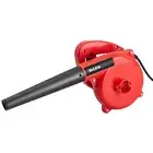 Air Duster 18000RPM Computer Cleaner for Cleaning Dust Hair Crumb (Red) Hot