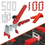 TR TOOLROCK Tile Leveling System 1/8 inch Kit - 500Pcs 1/8 inch Tile Spacers ...