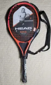 HEAD Radical Jr. 26” Junior Tennis Racquet Black & Orange