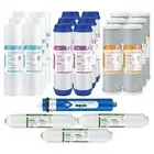 5 Stage 50/75/100/150 GPD Reverse Osmosis System Water Filter Cartridges 22 Pack