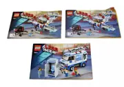 LEGO Instruction Manuals - 70811 The LEGO Movie: The Flying Flusher - x3 Books