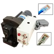 Semi-automatic RJ45 Wire Crimping Machine 90W RJ11 RJ12 Cable Crimper 2P-8P Y