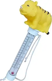 Pool Float Temperature Gauge | Floating Buoy Pool Temperature Sensor - Easy-to-Read Thermoscope Monitor Water Meter for Bathtub Hot Tubs Spas