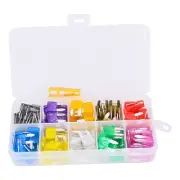 "120pcs MINI Blade Fuse Assortment Auto Car Motorcycle SUV FUSES Kit APM ATM "