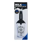 PowerLix Milk Frother & Cup Handheld Battery Operated Electric Foam MilkPro