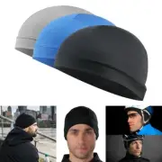 Breathable Skull-Cap Sports Helmet Liner Running Cycling Beanies Sweat Wicking