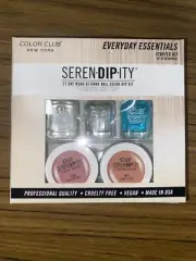 Color Club Serendipity EVERYDAY ESSENTIALS Vegan Dip Powder Starter Kit