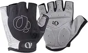 [Generic] Cycling Mountain Bike Gloves Men Women Breathable - Anti-S ding Half Finger Gloves Gray XL