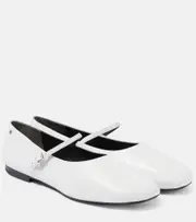 [Tory Burch] Tory Burch Leather Mary Jane flats UK 5 white