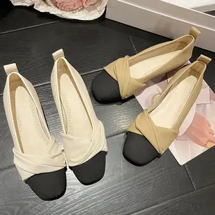 [韓國KW美鞋館]隨興街頭拉長雙腿比例娃娃鞋(小白鞋/帆布鞋/樂福鞋/休閒鞋)