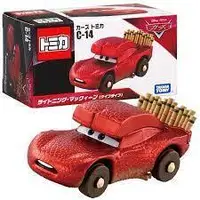 在飛比找蝦皮購物優惠-TAKARA TOMY 多美CARS小汽車 C-14 閃電麥