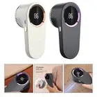 Compact Design Rechargeable Fabric Shaver Lint Remover for Clothing Care