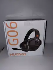 NUBWO G06 Wireless Gaming Headset with Microphone, Bluetooth PC PS4, PS5