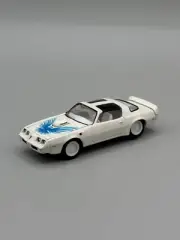 Johnny WHITE Lightning Toys R US 1979 Pontiac Firebird PREPRODUCTION PROTOTYPE