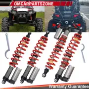 Front & Rear Shocks Suspension Absorbers Set For POLARIS RZR S 800 RZR 800 60"