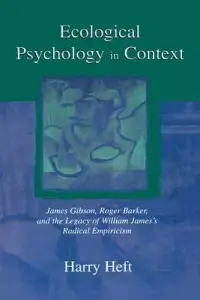 在飛比找博客來優惠-Ecological Psychology in Conte