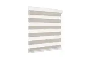 Marlow Zebra Roller Blind Blackout Curtains 60x210cm Beige