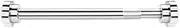 Adjustable Tension Rod Extendable Rack Shower Wind Curtain Closet Pole 55-85cm