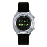 THE ONE watch mens wrist watch Zerone ZE102G1 Silver