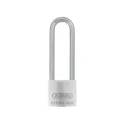 ABUS Mechanical 54TI/40mm TITALIUM™ Padlock 63mm Long Shackle Carded ABU54TI406