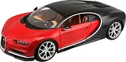 Bburago B18-11040R 1:18 Scale Highly Detail of A Bugatti Chiron Die-Cast Model