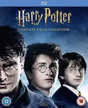 Harry Potter - Complete 8-Film Collection [Blu-Ray]